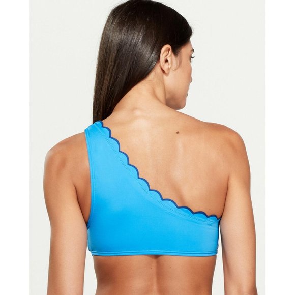Kate Spade One-Shoulder High-Waist Bikini Swim - Picture 4 of 16